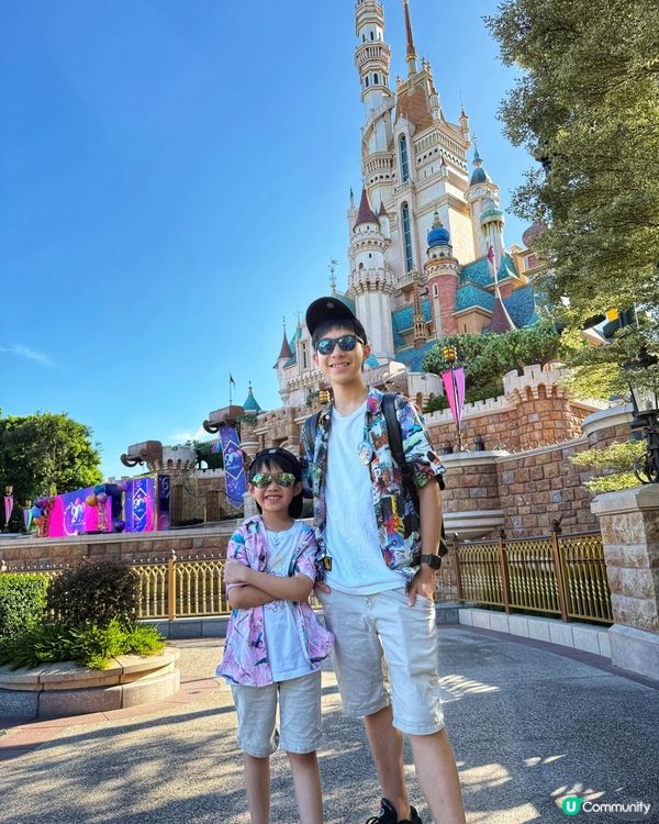 香港迪士尼樂園20周年