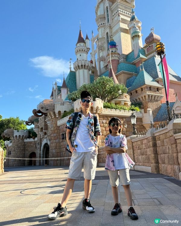 香港迪士尼樂園20周年