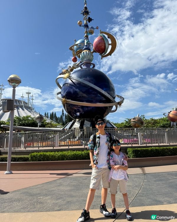 香港迪士尼樂園20周年