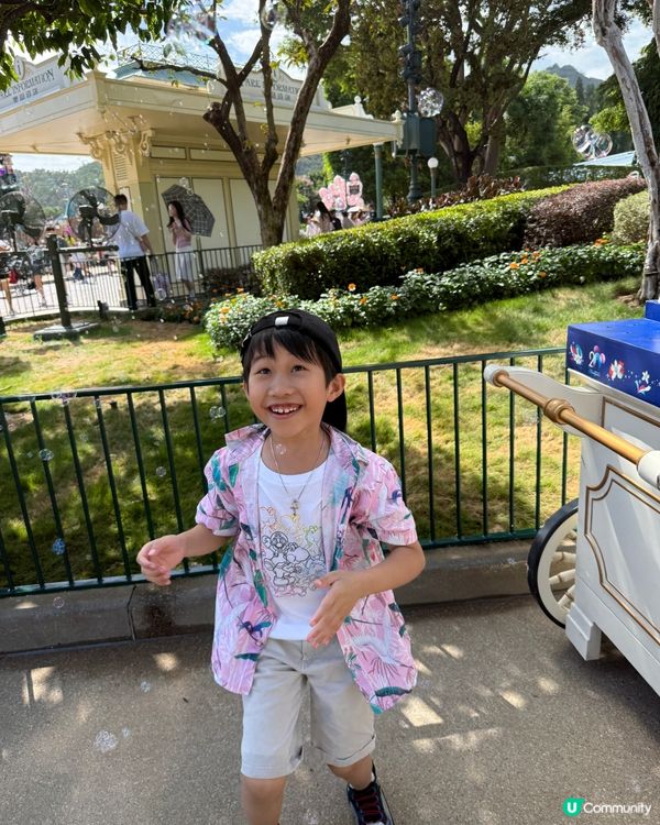 香港迪士尼樂園20周年