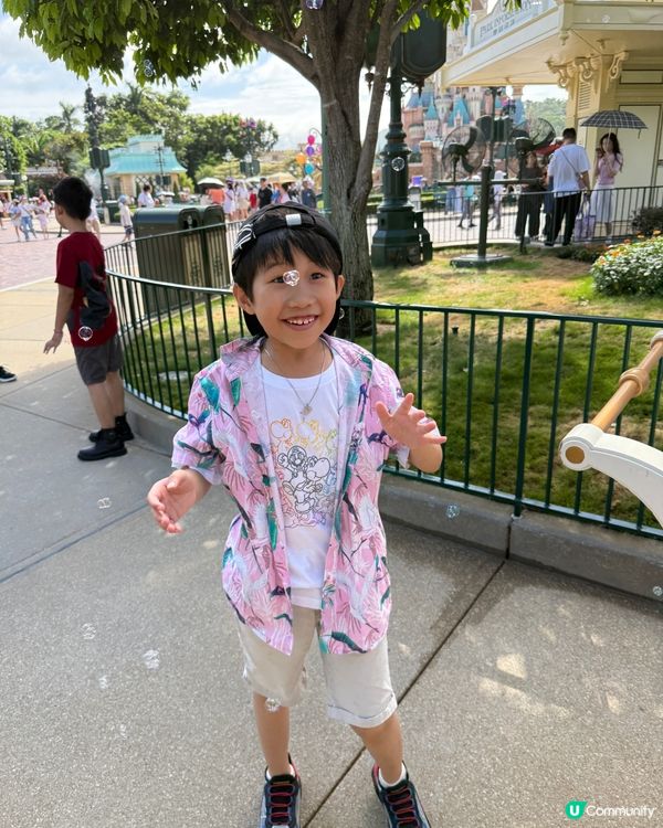 香港迪士尼樂園20周年