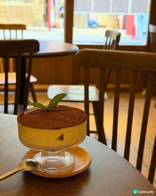 文青木系咖啡店☕️