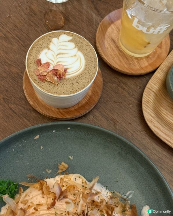 文青木系咖啡店☕️