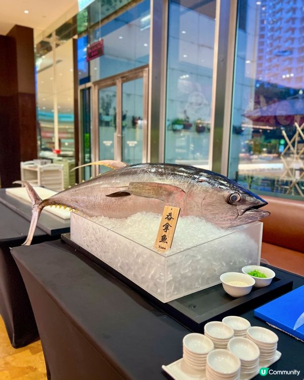 🐟 即開吞拿魚海鮮自助餐😋