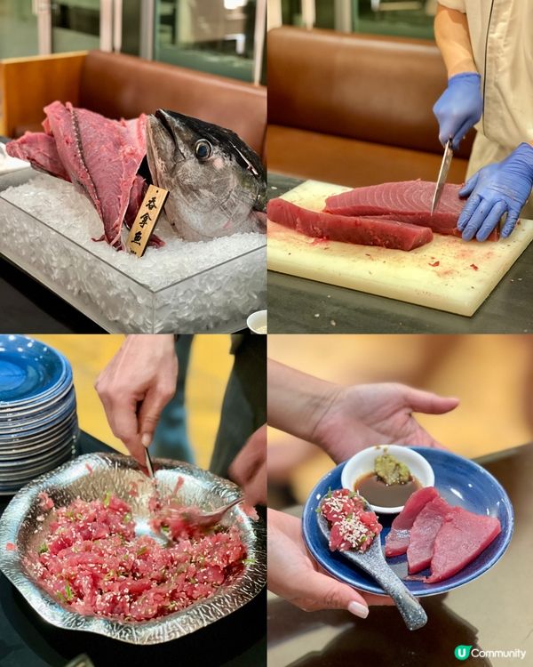 🐟 即開吞拿魚海鮮自助餐😋