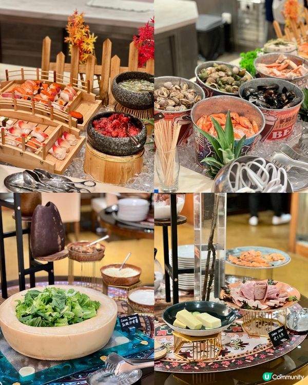 🐟 即開吞拿魚海鮮自助餐😋