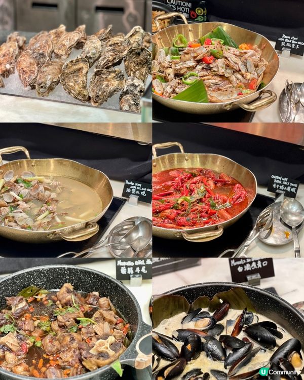 🐟 即開吞拿魚海鮮自助餐😋