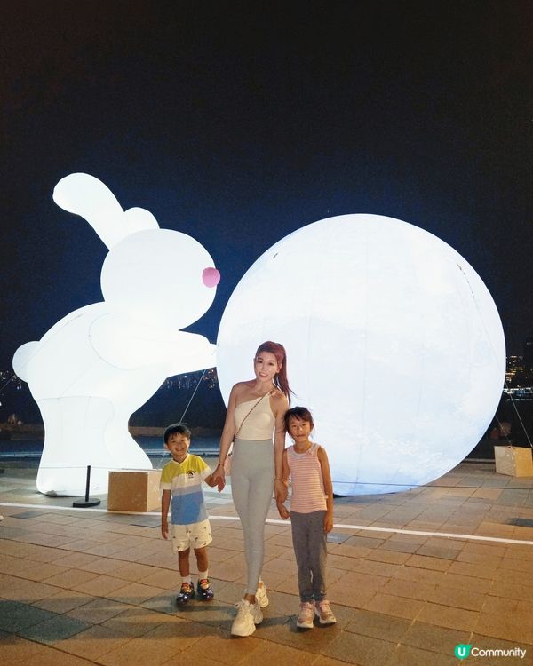 中秋啟德體育園親子遊！玩轉攀石+美食 🥳