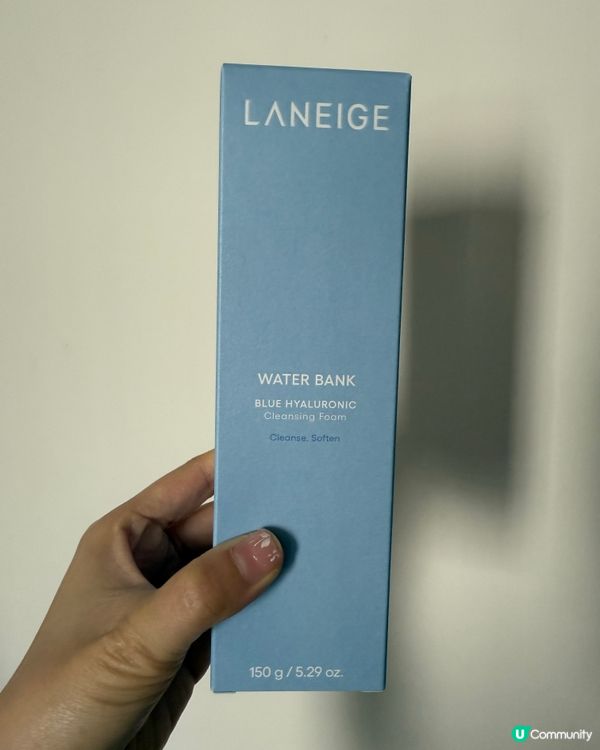 LANEIGE 洗面奶👍🏻