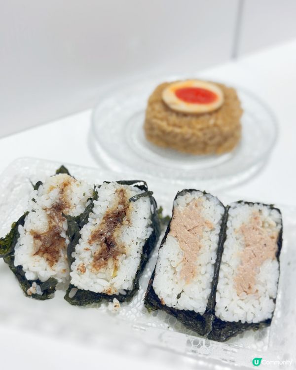 魚尚飯糰🤤！快靚正又抵食！😋 #飯糰控 #魚尚