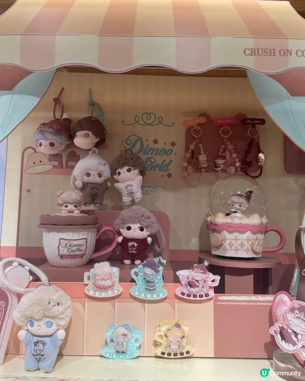 直擊開幕🤩 銅鑼灣Popmart朝聖！