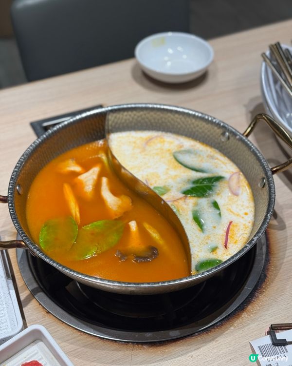 旺角特色泰式火鍋放題🦐🍲