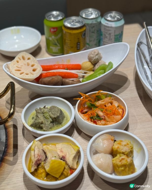 旺角特色泰式火鍋放題🦐🍲