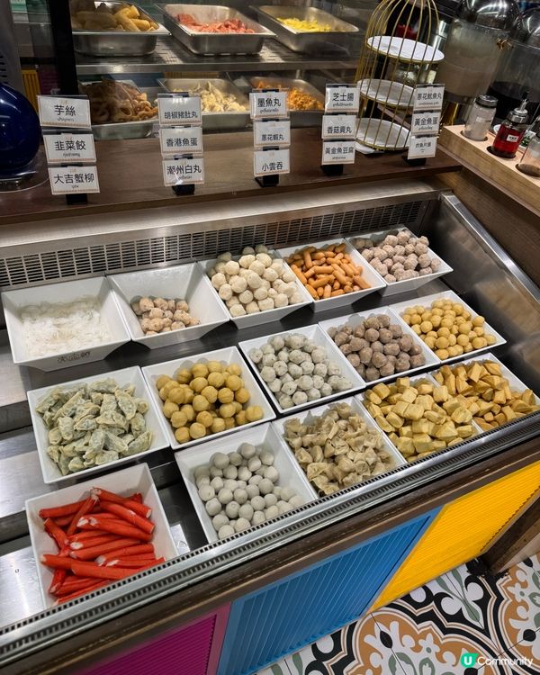 旺角特色泰式火鍋放題🦐🍲