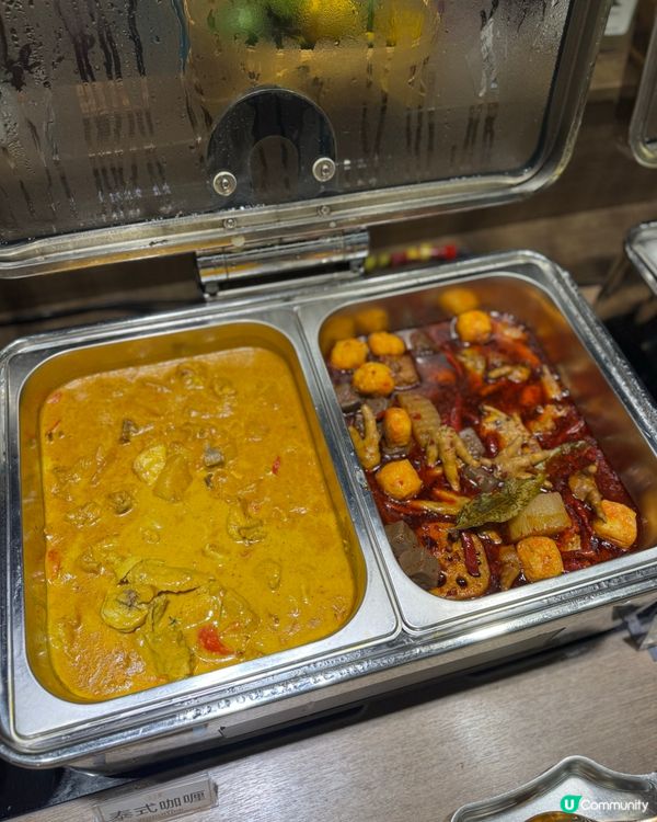 旺角特色泰式火鍋放題🦐🍲