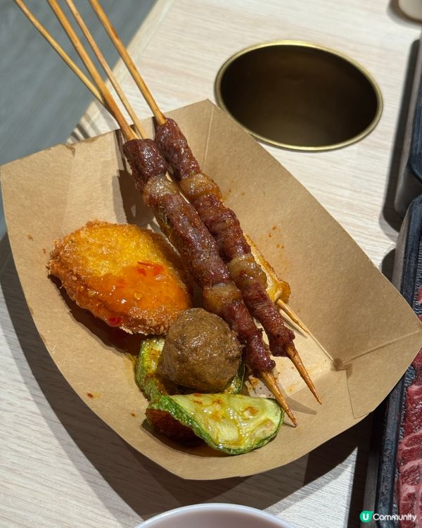 旺角特色泰式火鍋放題🦐🍲