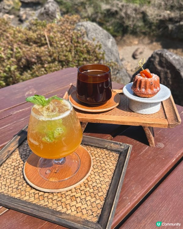 🇰🇷春天濟州橘子咖啡店🍊