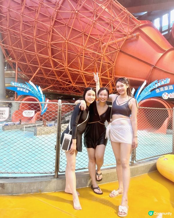 屬於香港的水上樂園，把握最後機會來玩啦！