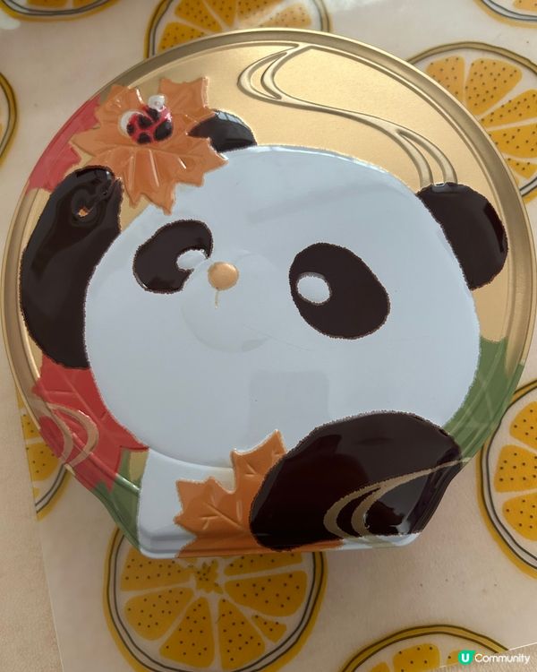 奇華熊貓月餅禮盒