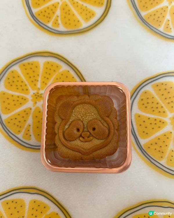 奇華熊貓月餅禮盒