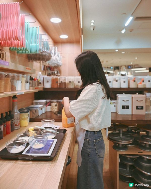 【社群請您去✨】BYO自助整Cake烘焙體驗！