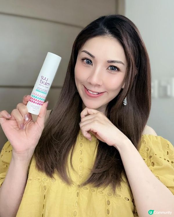 敏感肌必備 ♥ 迅速清涼止癢！►Suu Blam速效舒敏修護面霜