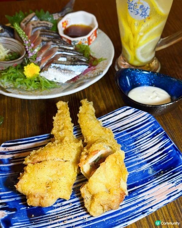 日式居酒屋德島美食祭🇯🇵 季節限定當造秋刀魚