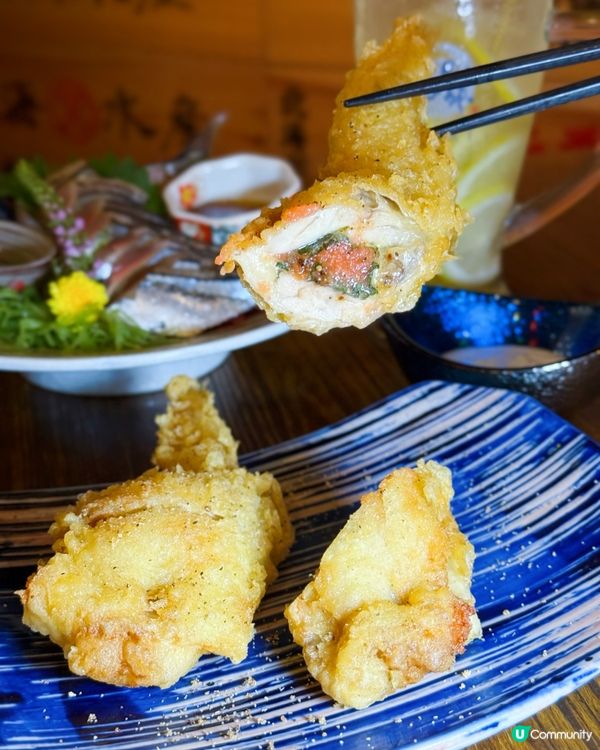 日式居酒屋德島美食祭🇯🇵 季節限定當造秋刀魚