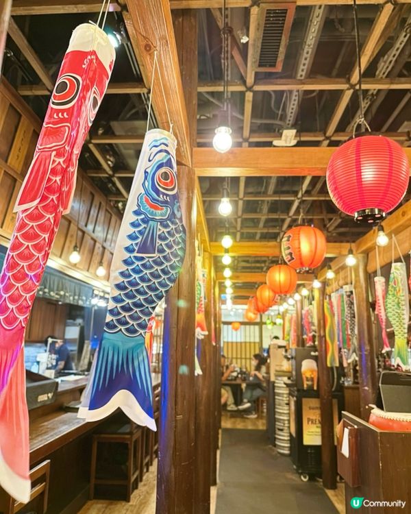 日式居酒屋德島美食祭🇯🇵 季節限定當造秋刀魚