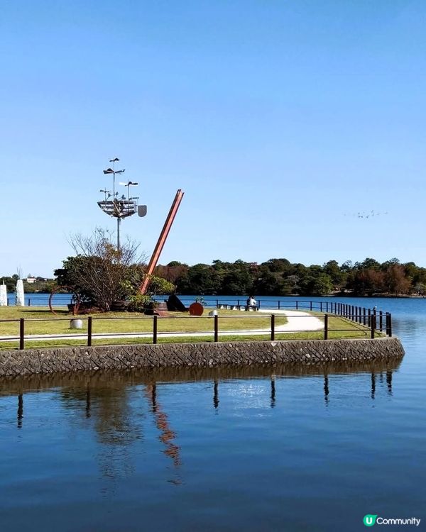 常盤公園一日遊！📸 藝術+自然🌿 玩足全日！