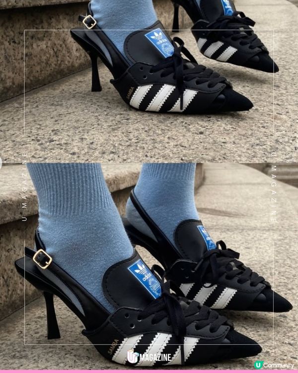 越南設計師超狂鞋履改造術！Y2K美學！波鞋變時尚高跟鞋