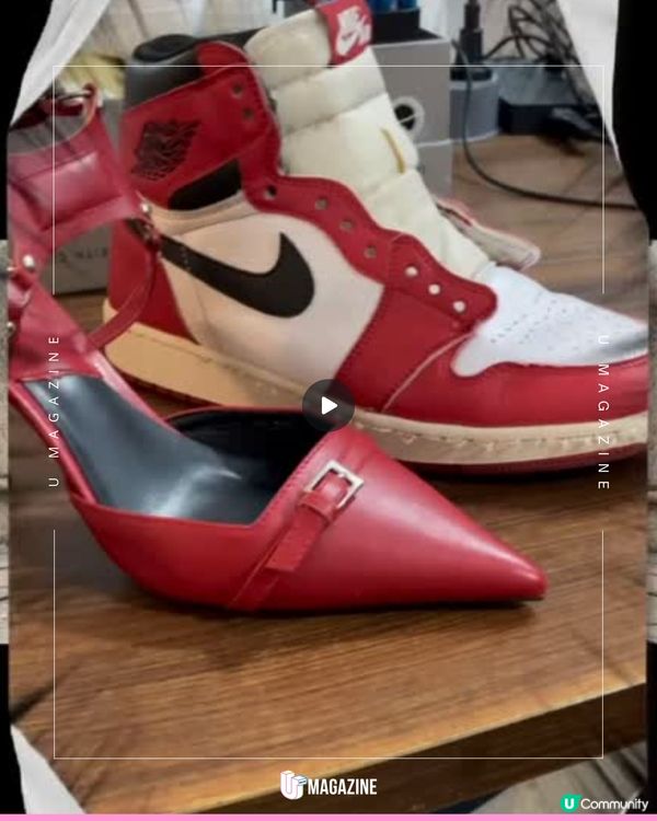 越南設計師超狂鞋履改造術！Y2K美學！波鞋變時尚高跟鞋