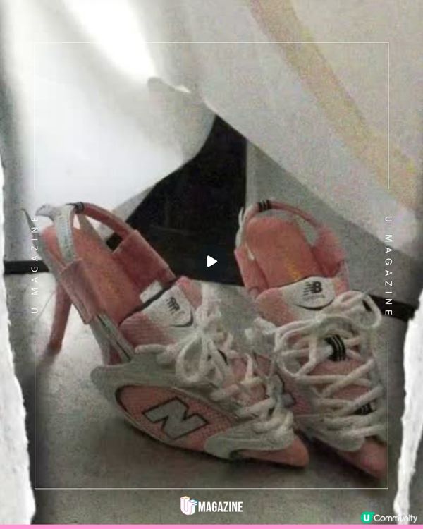 越南設計師超狂鞋履改造術！Y2K美學！波鞋變時尚高跟鞋