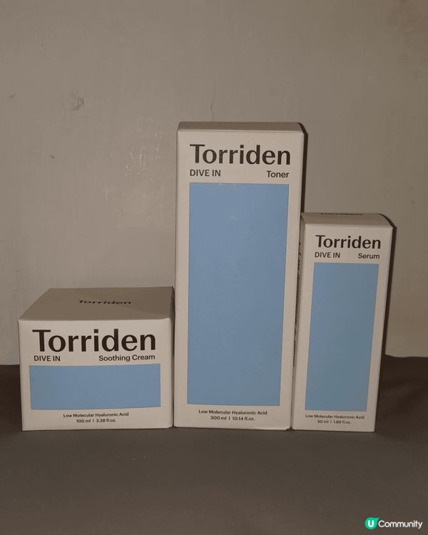 轉乾燥天氣必用護膚品🔥韓國品牌Torriden勁保濕💜