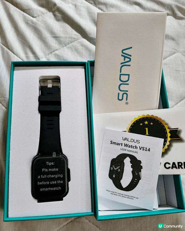 新買咗隻智能手錶，可以監測睡眠質素💤。