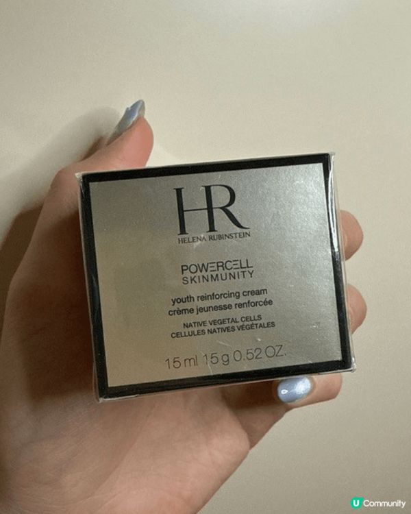 一轉季，皮膚總係會變差，用左呢個HR youth reinf...