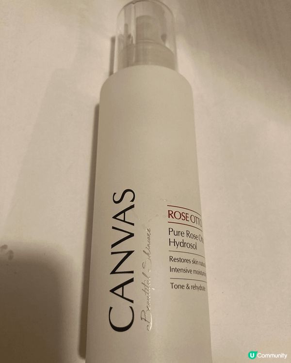 轉季護皮膚的好物，一定是補濕，加上這品牌，用料天然，這款玫瑰...