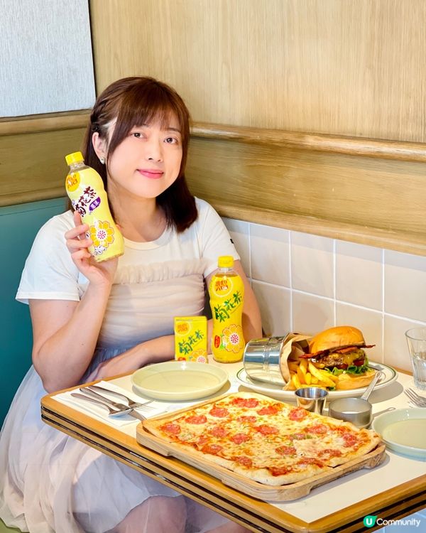 新登場期間限定的｢維他薏米菊花茶｣🌼