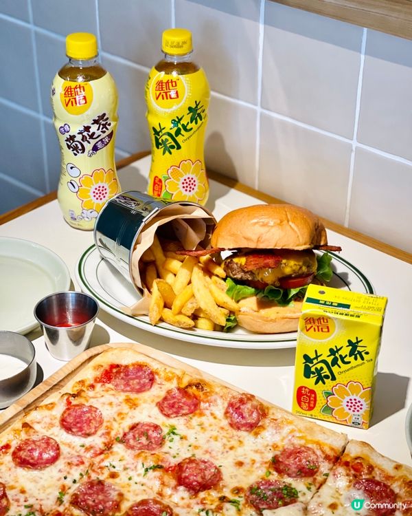 新登場期間限定的｢維他薏米菊花茶｣🌼