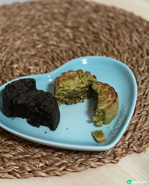 Threads界名物 超濃開心果黑芝麻月餅🥮