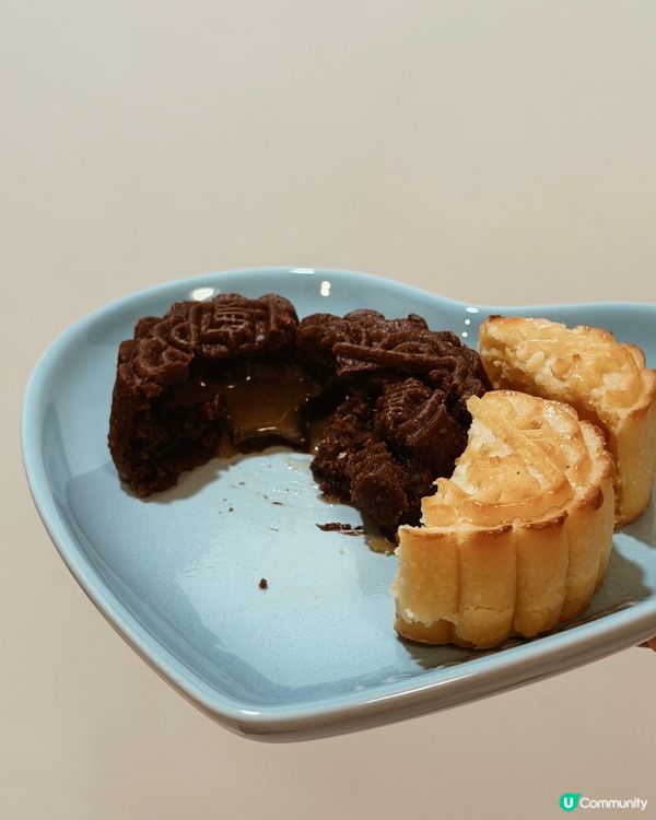 Threads界名物 超濃開心果黑芝麻月餅🥮