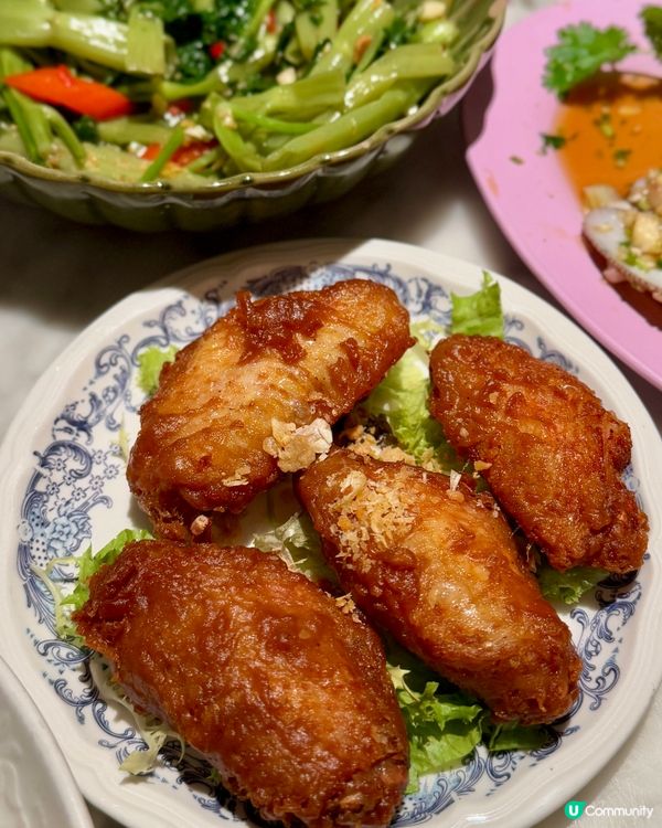 荃灣西海景泰菜🌅🇹🇭8pm後海鮮7折🦐