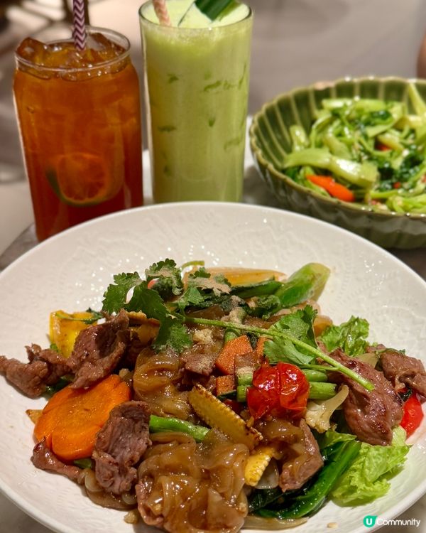 荃灣西海景泰菜🌅🇹🇭8pm後海鮮7折🦐