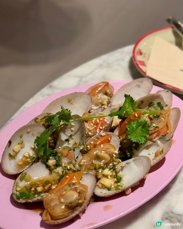 荃灣西海景泰菜🌅🇹🇭8pm後海鮮7折🦐