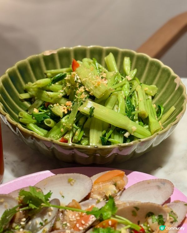 荃灣西海景泰菜🌅🇹🇭8pm後海鮮7折🦐