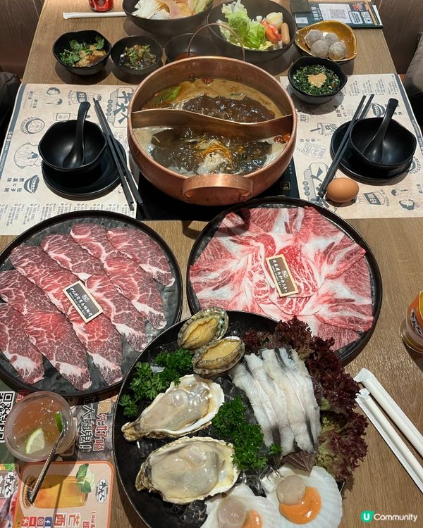 日本和牛放題🤤！沙田牛大人🔥！快啲book位！