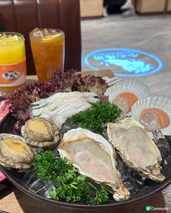 日本和牛放題🤤！沙田牛大人🔥！快啲book位！