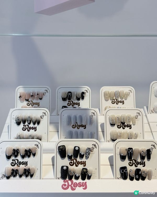 銅鑼灣穿戴甲初體驗💅🏻！$400靚靚甲🤩