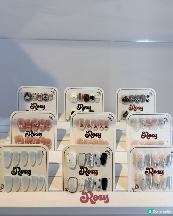 銅鑼灣穿戴甲初體驗💅🏻！$400靚靚甲🤩