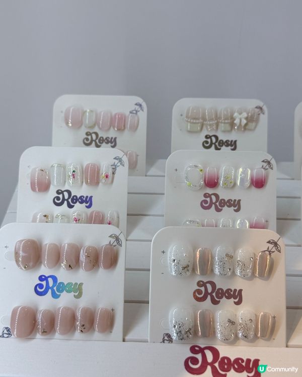 銅鑼灣穿戴甲初體驗💅🏻！$400靚靚甲🤩